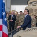 SECWAR visits Joint Base Lindsey Graham