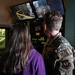 Liberty Wing families visit engine run demo