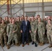SECWAR visits Joint Base Lindsey Graham
