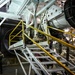 Liberty Wing families visit engine run demo