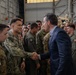 SECWAR visits Joint Base Lindsey Graham