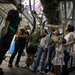 Liberty Wing families visit engine run demo