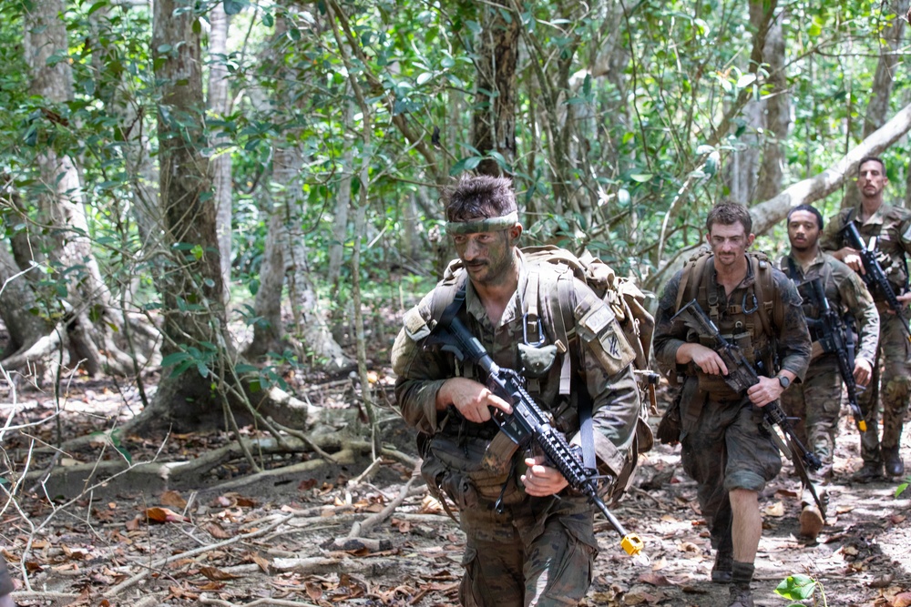 Jungle-Trained. Mission Ready.