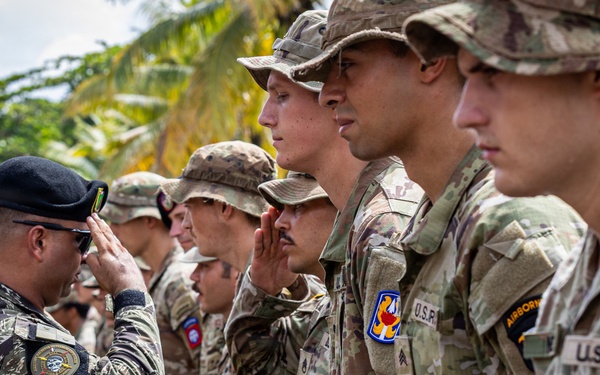 Jungle-Trained. Mission-Ready.