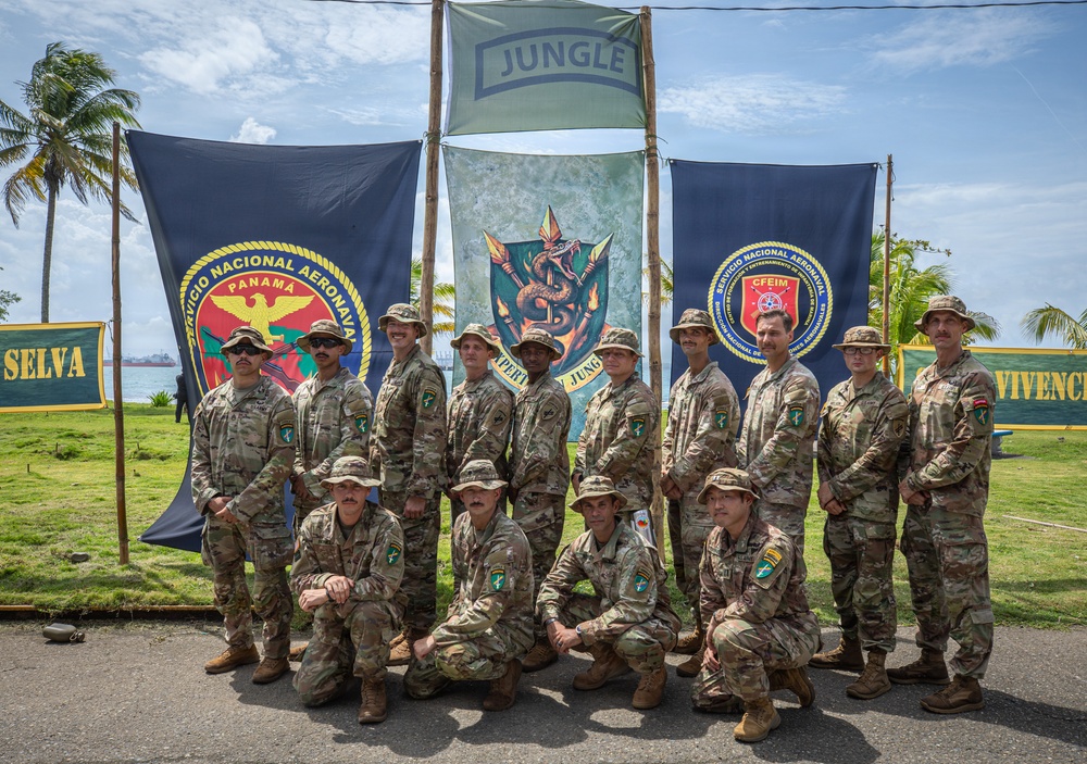 Jungle-Trained. Mission-Ready.