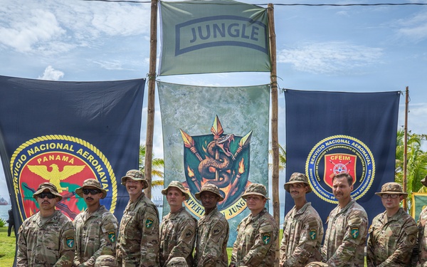 Jungle-Trained. Mission-Ready.