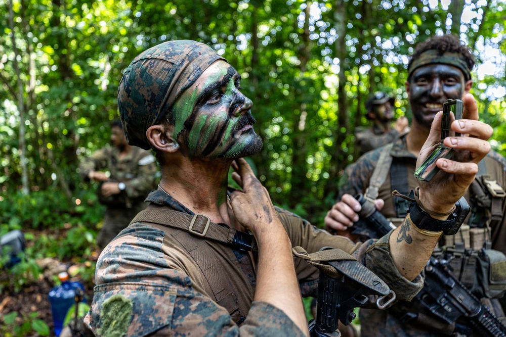 Jungle-Trained. Mission-Ready.