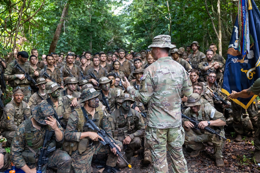 Jungle-Trained. Mission-Ready.