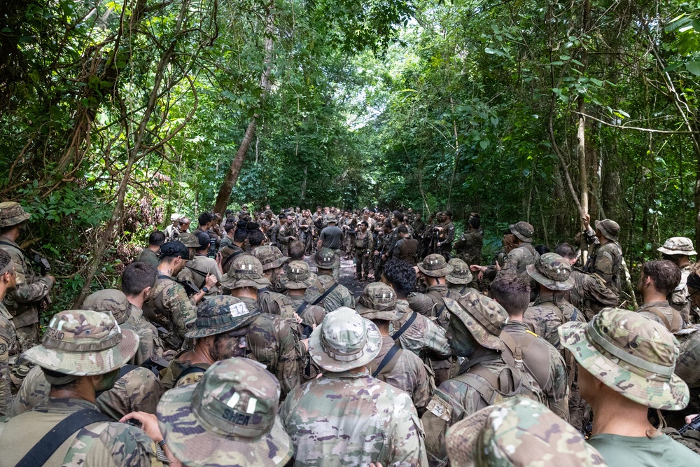 Jungle-Trained. Mission-Ready.