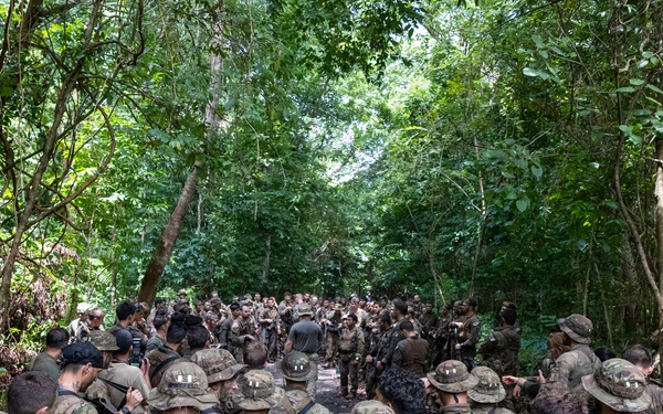 Jungle-Trained. Mission-Ready.