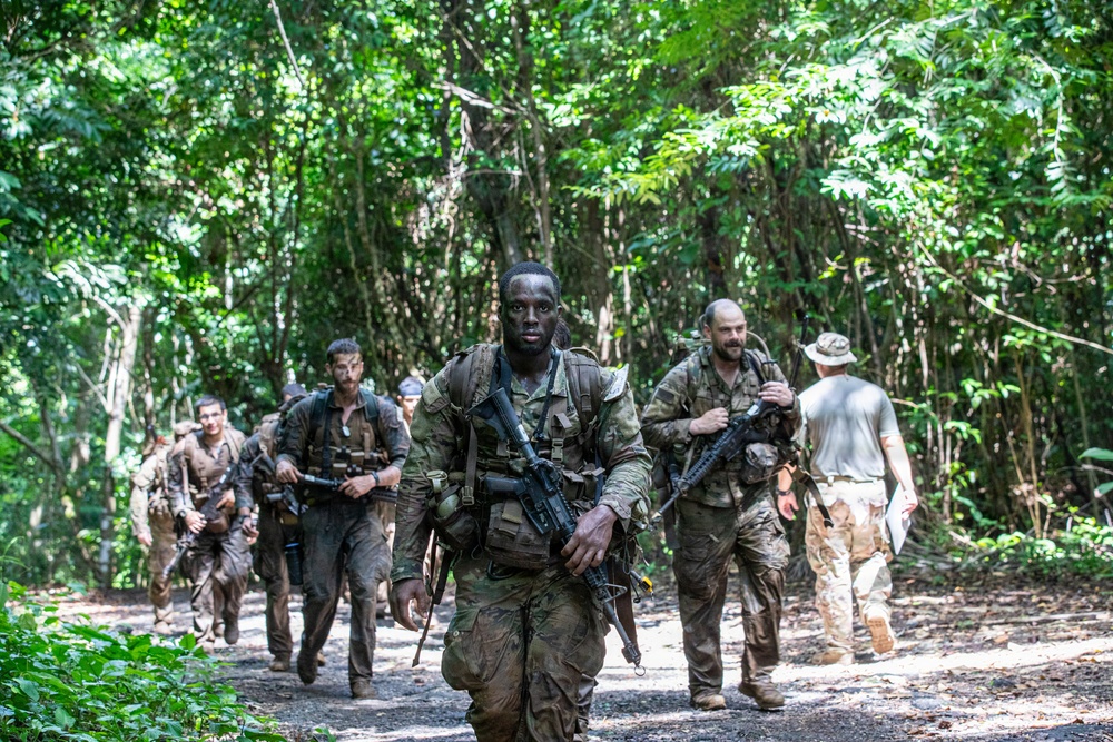 Jungle-Trained. Mission-Ready.