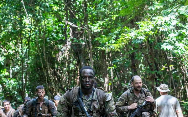 Jungle-Trained. Mission-Ready.