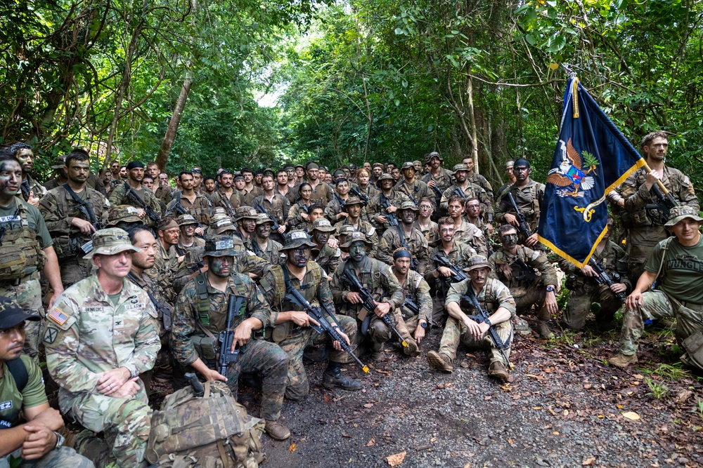 Jungle-Trained. Mission-Ready.