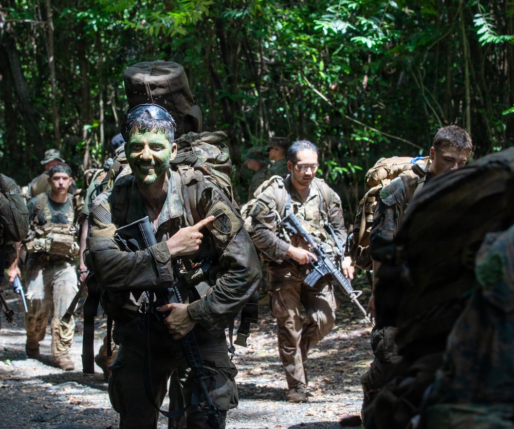 Jungle-Trained. Mission-Ready.