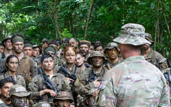 Jungle-Trained. Mission-Ready.