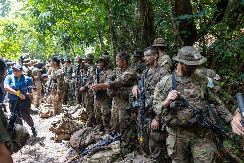 Jungle-Trained. Mission-Ready.