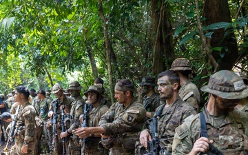Jungle-Trained. Mission-Ready.