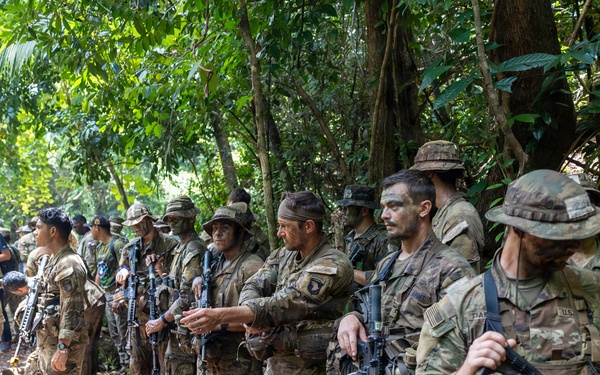 Jungle-Trained. Mission-Ready.
