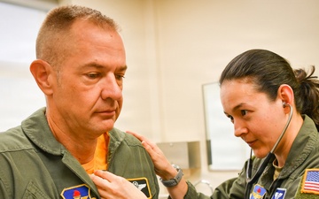 Air Force Flight Surgeon Supports Joint-Service Healthcare at NBHC NATTC