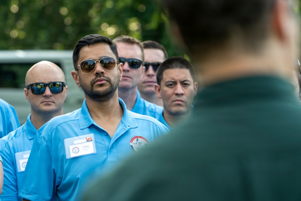 2026 International Junior Officer Leadership Development course