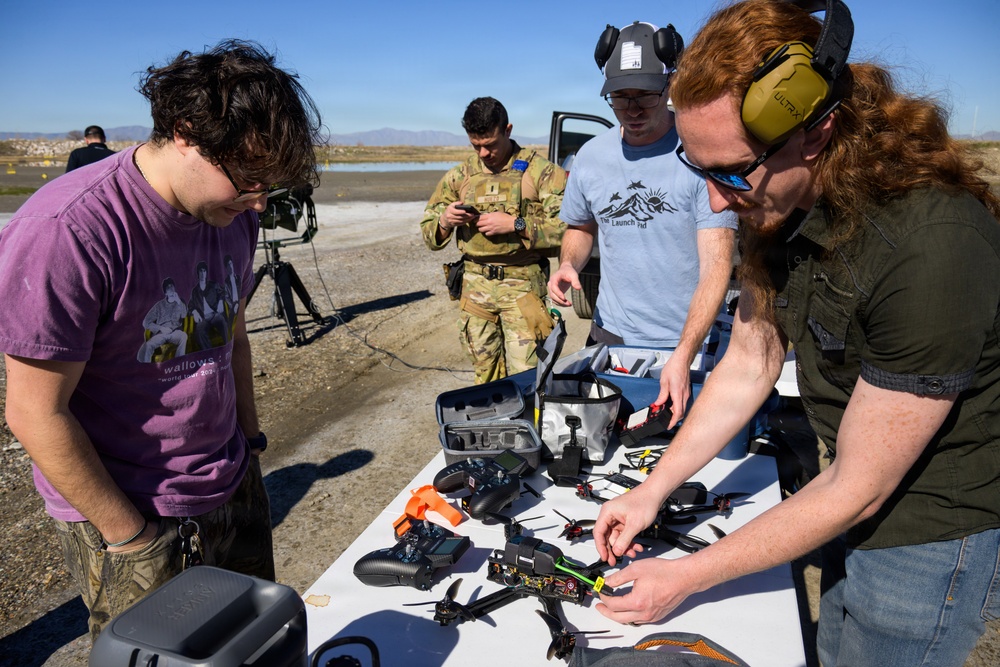 Parts to pilots: Hill's Black Knights team deliver end-to-end, blue-listed drone solutions