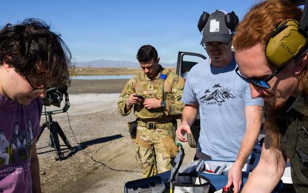 Parts to pilots: Hill's Black Knights team deliver end-to-end, blue-listed drone solutions