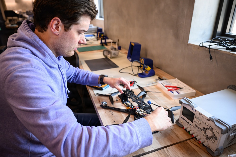 Parts to pilots: Hill's Black Knights deliver end-to-end, blue-listed drone solutions