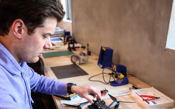 Parts to pilots: Hill's Black Knights deliver end-to-end, blue-listed drone solutions