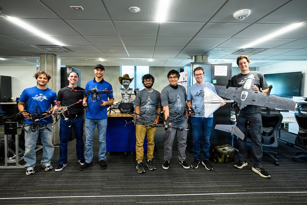 From parts to pilots: Hill's Black Knights deliver end-toend, blue-listed drone solutions