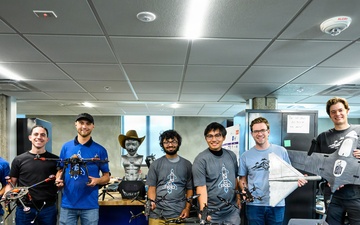 From parts to pilots: Hill's Black Knights deliver end-toend, blue-listed drone solutions