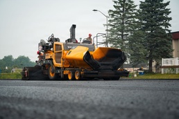RED HORSE Airmen pave the way at Tobyhanna