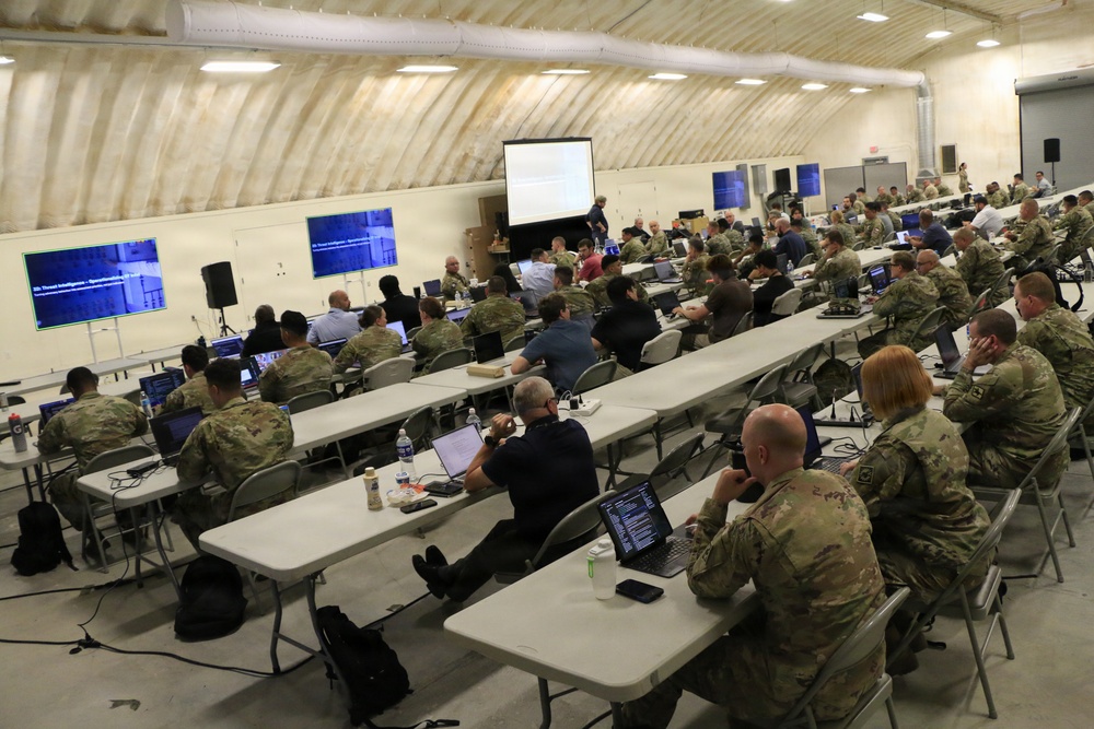 Cyber Fortress 26 tests military, civilian experts on domestic cyber-attack scenarios