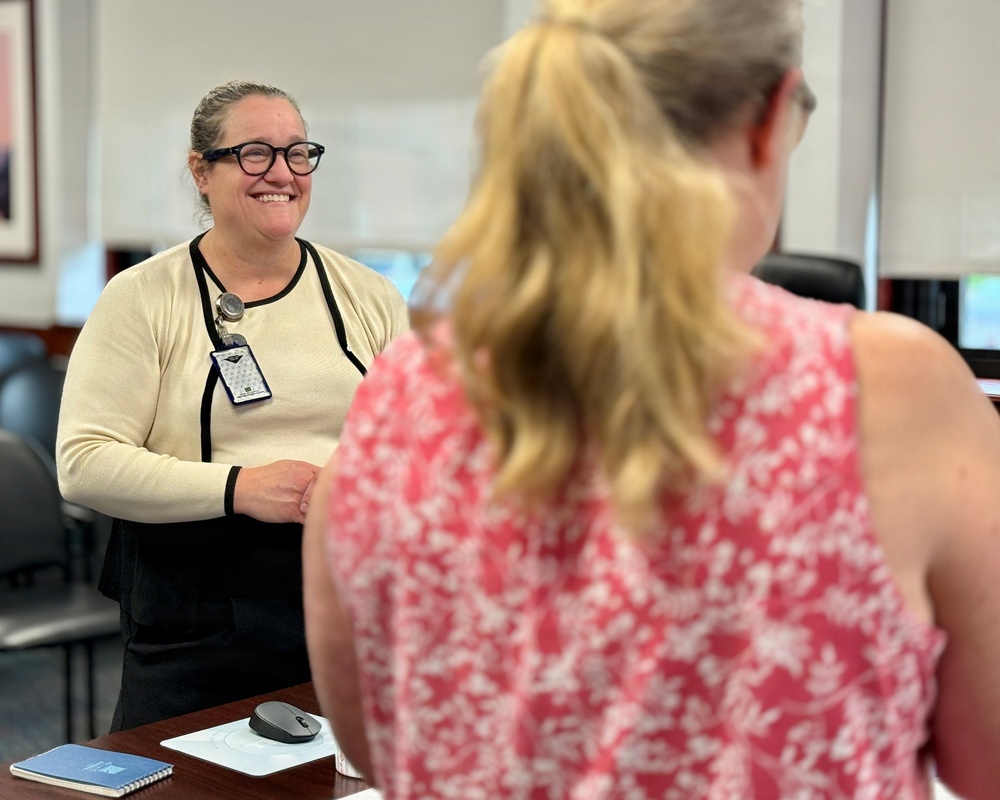 Munson open house connects beneficiaries with healthcare services