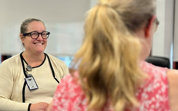 Munson open house connects beneficiaries with healthcare services