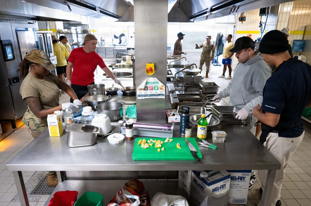 Wing wars: 786th FSS airmen battle for bragging rights