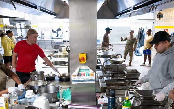 Wing wars: 786th FSS airmen battle for bragging rights
