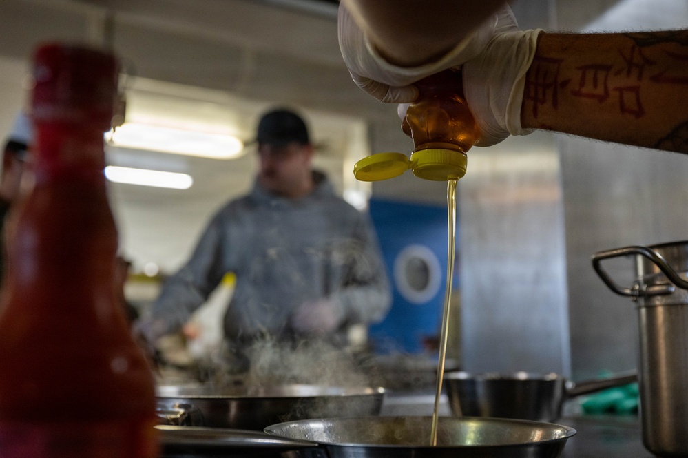 Wing wars: 786th FSS airmen battle for bragging rights