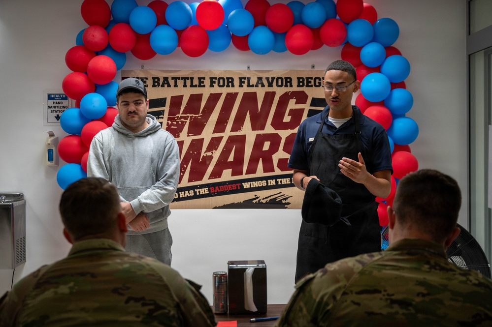 Wing wars: 786th FSS airmen battle for bragging rights