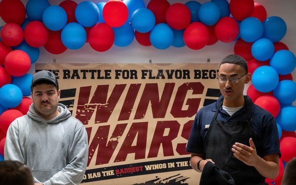 Wing wars: 786th FSS airmen battle for bragging rights