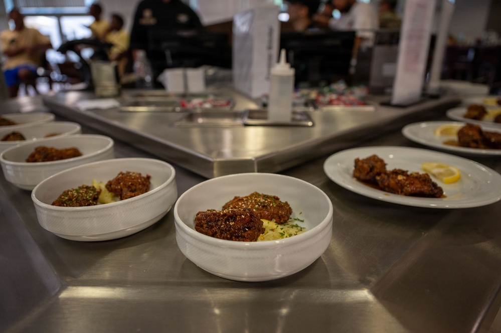 Wing wars: 786th FSS airmen battle for bragging rights