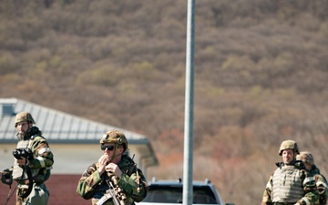 270th EIS Airmen Apply Spectrum Capabilities Alongside Security Forces During CRI