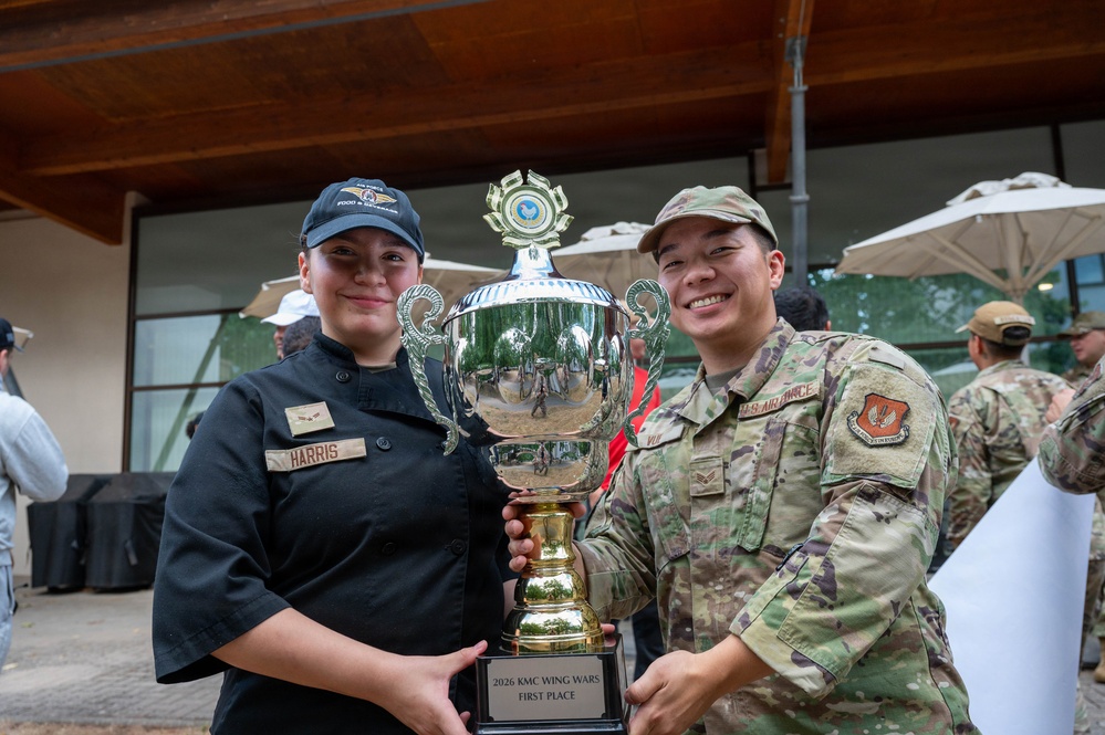 Wing wars: 786th FSS airmen battle for bragging rights