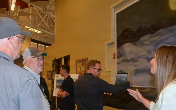 Distinguished Visitors Witness Live J-REX Missile Launch and Tech Showcase at White Sands Missile Range