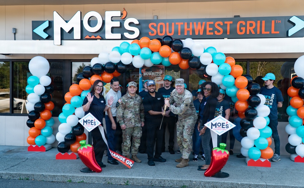Fresh Flavor Joins the Menu: Moe’s Southwest Grill Comes to the Exchange