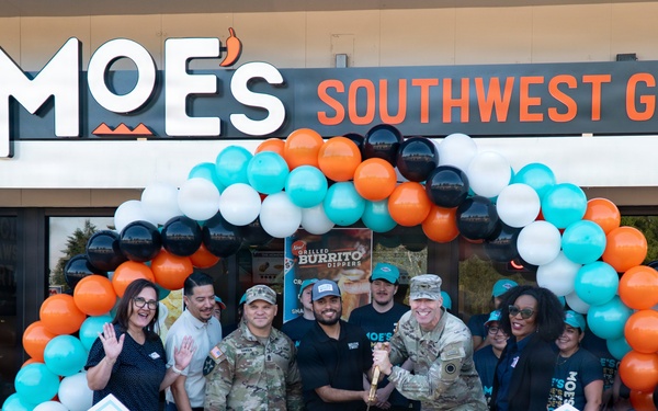 Fresh Flavor Joins the Menu: Moe’s Southwest Grill Comes to the Exchange