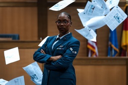 Airlifter of the month: Airman 1st Class Mary-Alice Prosper