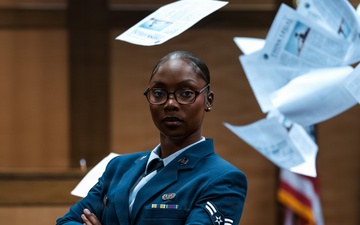 Airlifter of the month: Airman 1st Class Mary-Alice Prosper