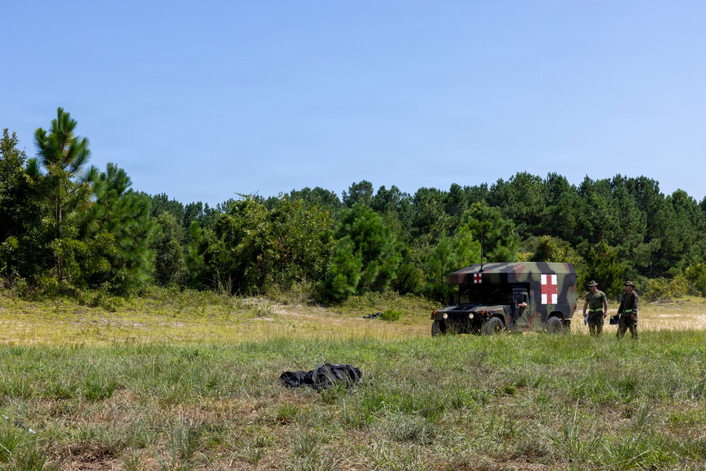 2nd Medical Battalion Certification Exercise