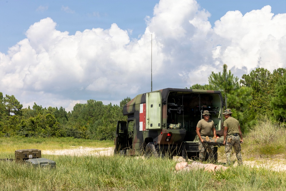 2nd Medical Battalion Certification Exercise