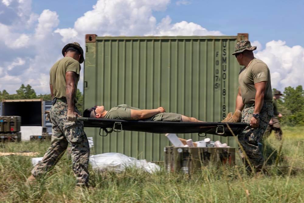 2nd Medical Battalion Certification Exercise